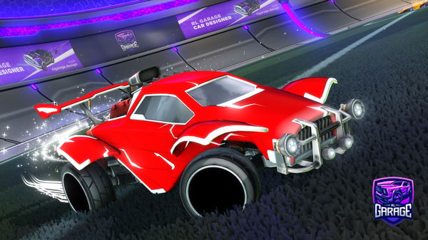 A Rocket League car design from Chawzy