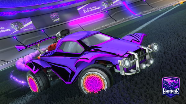 A Rocket League car design from ZzEePpHhYyyy