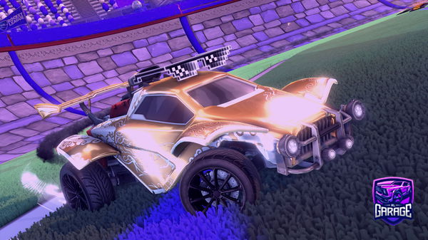 A Rocket League car design from MoiMoi55300