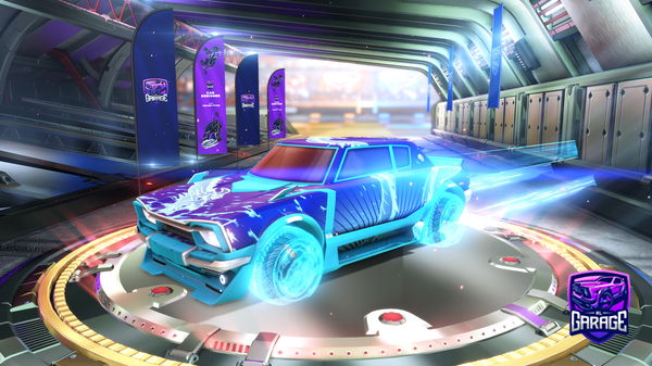 A Rocket League car design from Lawdripp