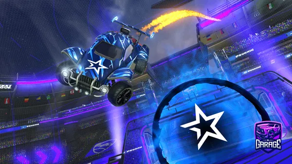 A Rocket League car design from Virgile530