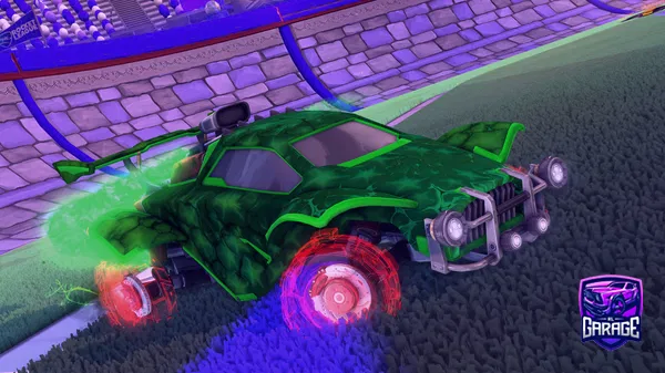 A Rocket League car design from kinneko189