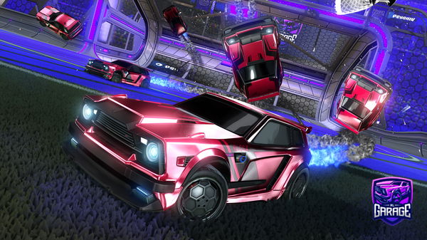 A Rocket League car design from AlirezaCF7