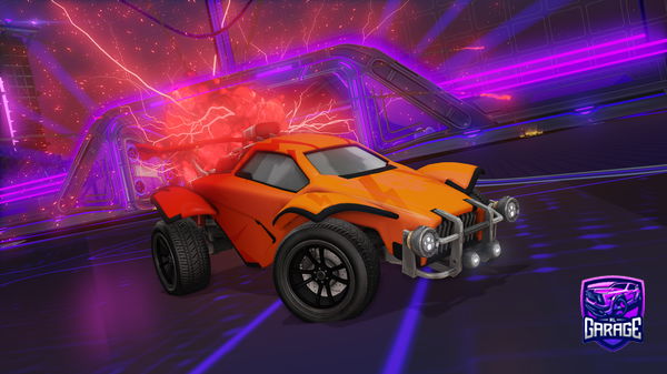 A Rocket League car design from Niemand_nobody