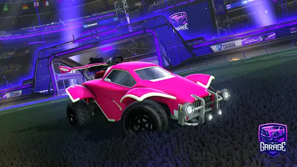A Rocket League car design from MSX