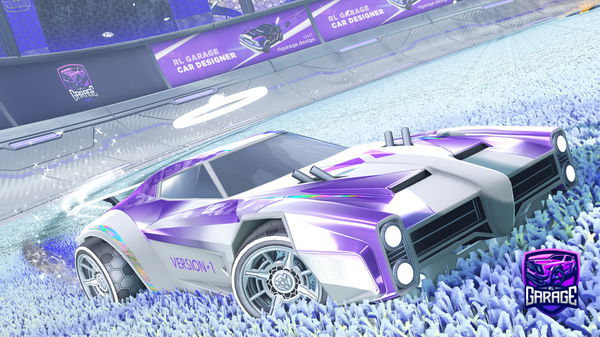 A Rocket League car design from NeoMoDz