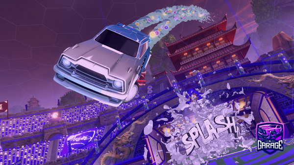 A Rocket League car design from Blobbywastaken