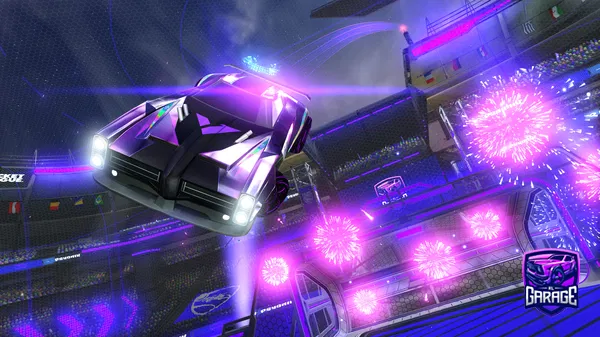 A Rocket League car design from TotalBowl