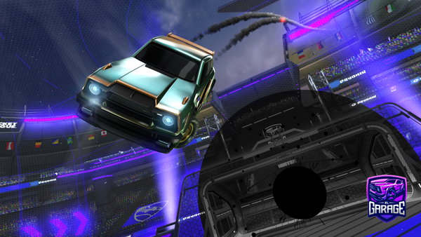 A Rocket League car design from Osimperior