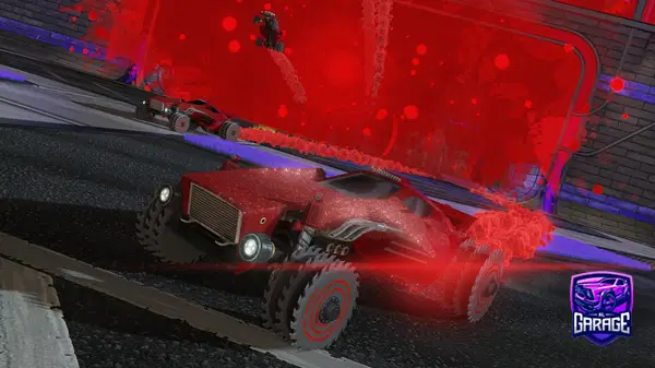 A Rocket League car design from MrRogers143