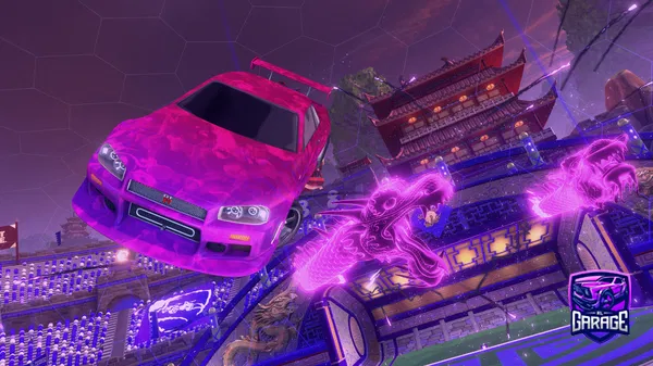 A Rocket League car design from herbieherbie