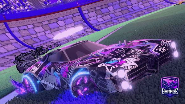 A Rocket League car design from Toiron