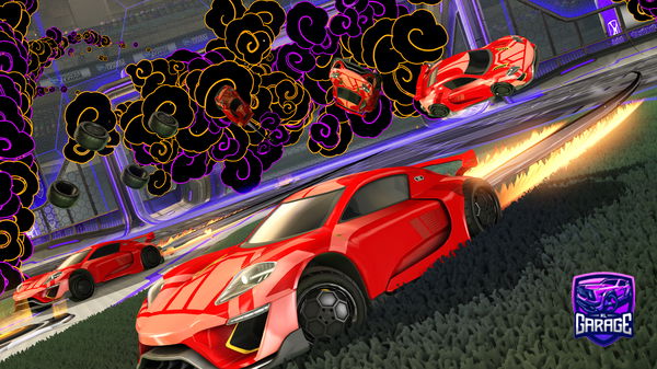 A Rocket League car design from Sliser60