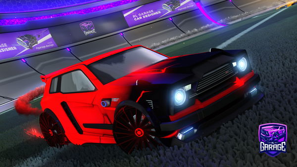A Rocket League car design from Anasspeed