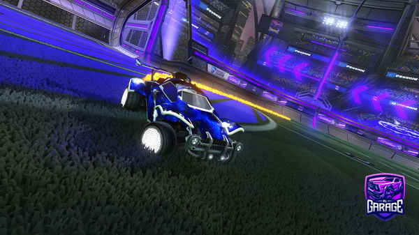 A Rocket League car design from olivxr_
