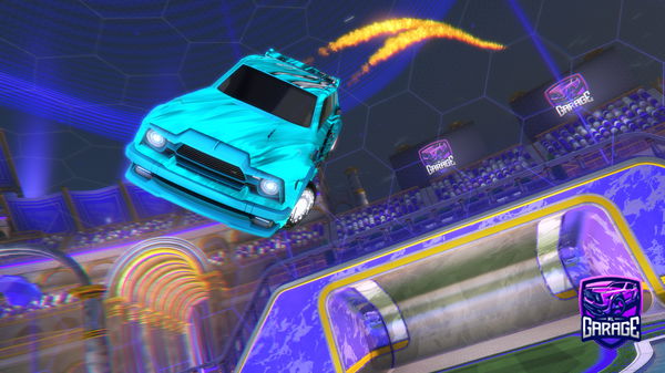 A Rocket League car design from xXXZerooXx