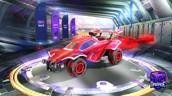 A Rocket League car design from BobbusTheBlobbus