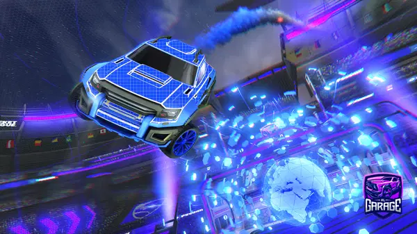 A Rocket League car design from pierggehehe