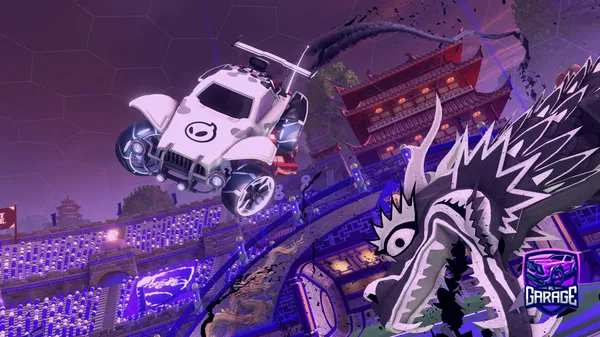 A Rocket League car design from Non7D