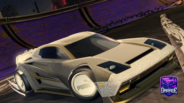 A Rocket League car design from MrRogers143