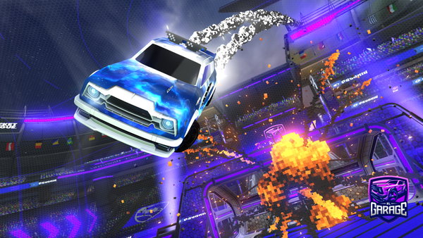 A Rocket League car design from Dobrzyn