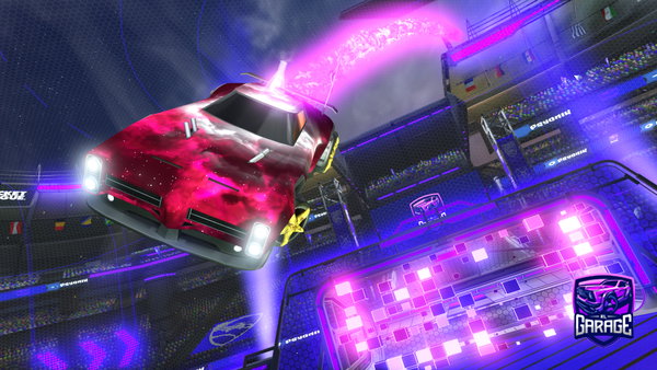 A Rocket League car design from crypticmxth