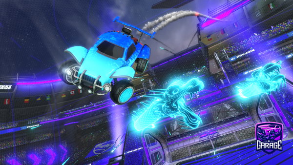 A Rocket League car design from HERKK