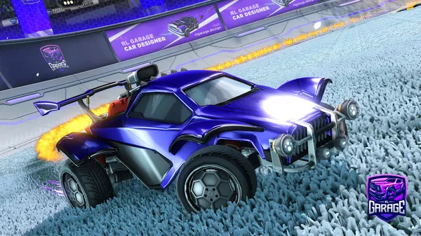 A Rocket League car design from Silverback17