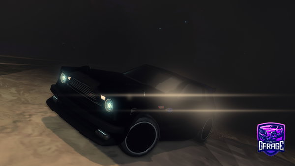 A Rocket League car design from TAAVI7802