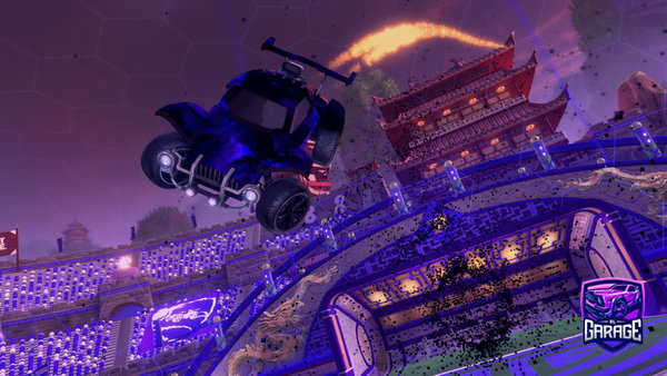 A Rocket League car design from Pixelfan854