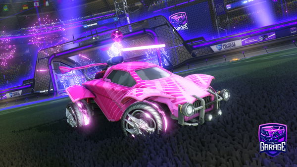A Rocket League car design from Skyzorgpg