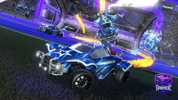 A Rocket League car design from T0MMA50N