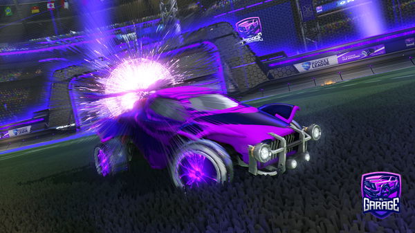 A Rocket League car design from Shuori