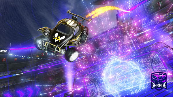 A Rocket League car design from Frankinfine6