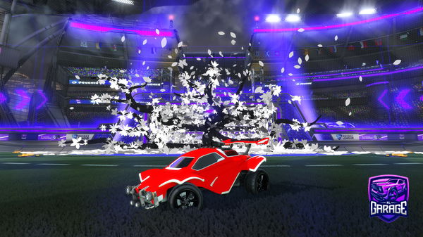 A Rocket League car design from Mongolote09