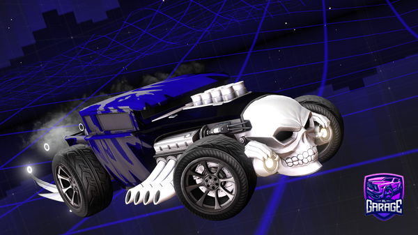 A Rocket League car design from PrankstyTrader