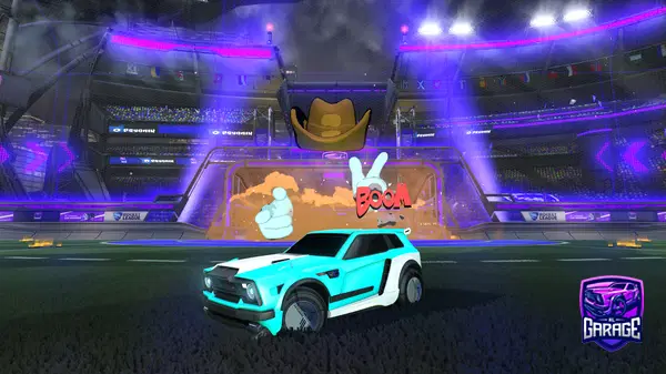 A Rocket League car design from lysbatelw