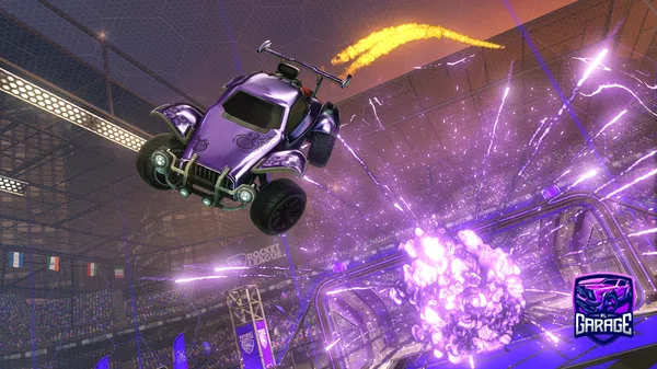 A Rocket League car design from rmZdZ