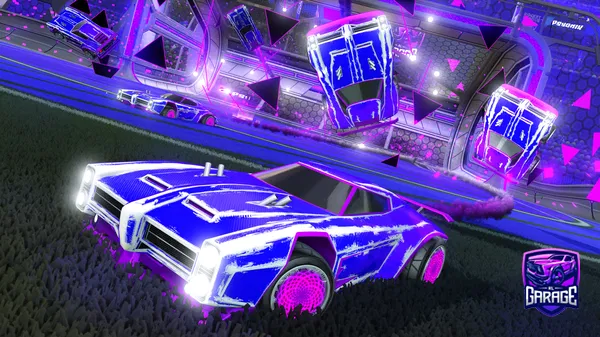 A Rocket League car design from LiamLFH76