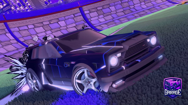 A Rocket League car design from Simonfuentess