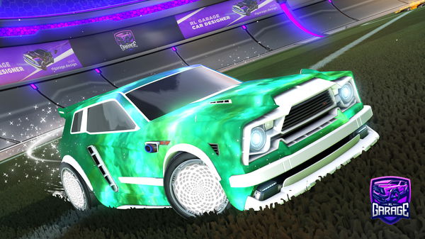 A Rocket League car design from Cane_bagnato_XD