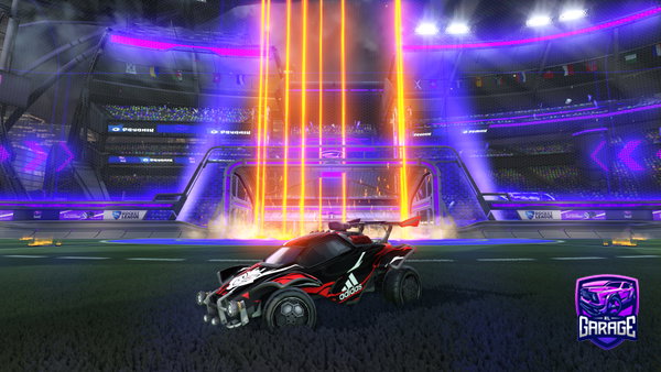 A Rocket League car design from Urban6