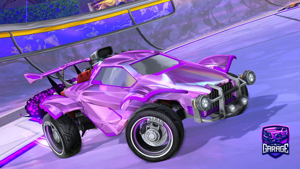A Rocket League car design from vArial7