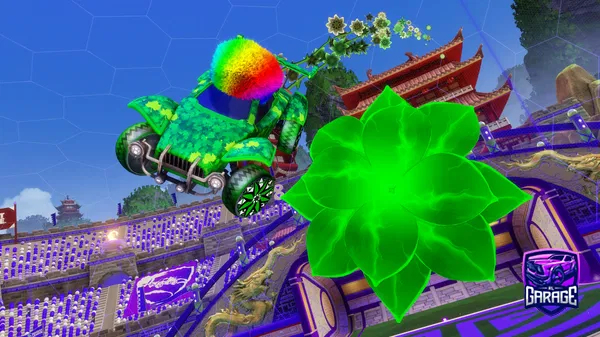 A Rocket League car design from Superfast911