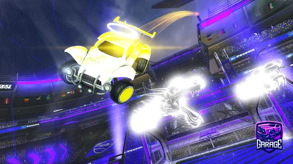 A Rocket League car design from Cheezcurd999