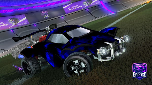 A Rocket League car design from Slippy-gold