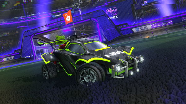 A Rocket League car design from AidenRogers