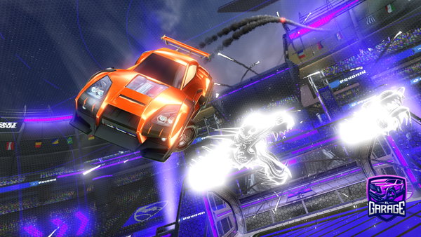 A Rocket League car design from SouSy