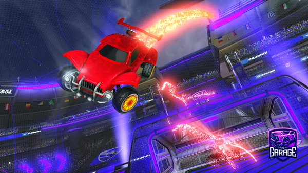 A Rocket League car design from da_boomer_king
