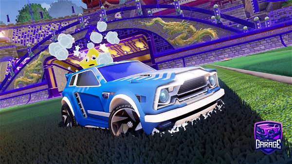 A Rocket League car design from TheDeathKillerVB